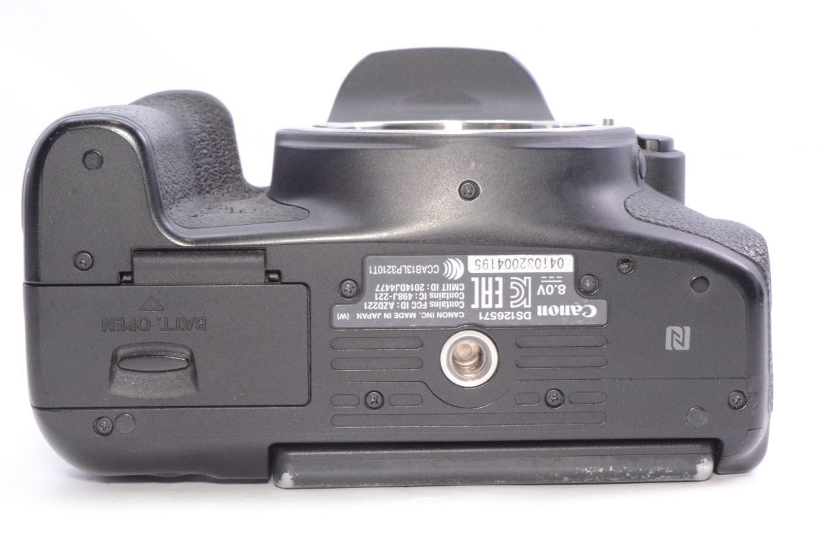 Canon デジタル一眼レフカメラ EOS Kiss X8i ボディ 2420万画素 EOSKISSX8I #2311199A_画像6