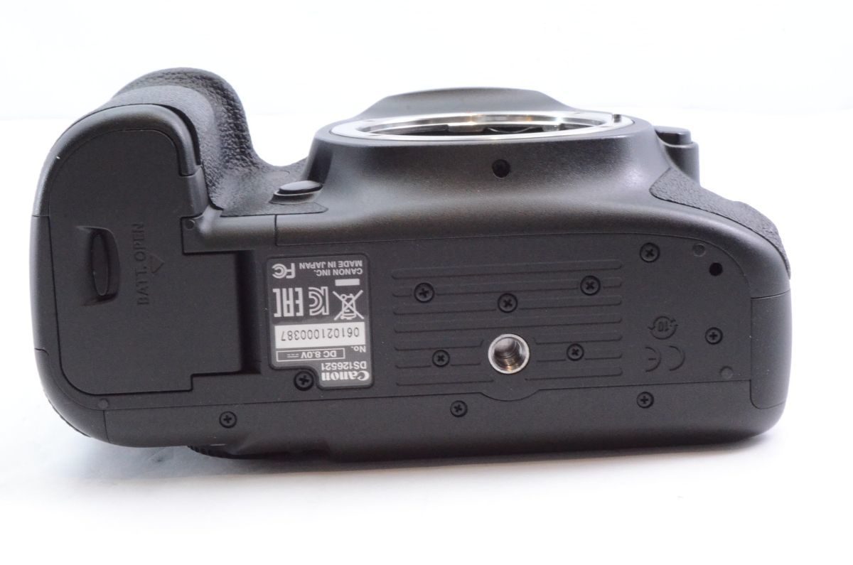 Canon デジタル一眼レフカメラ EOS 5Ds ボディー EOS5DS #2312200A_画像6
