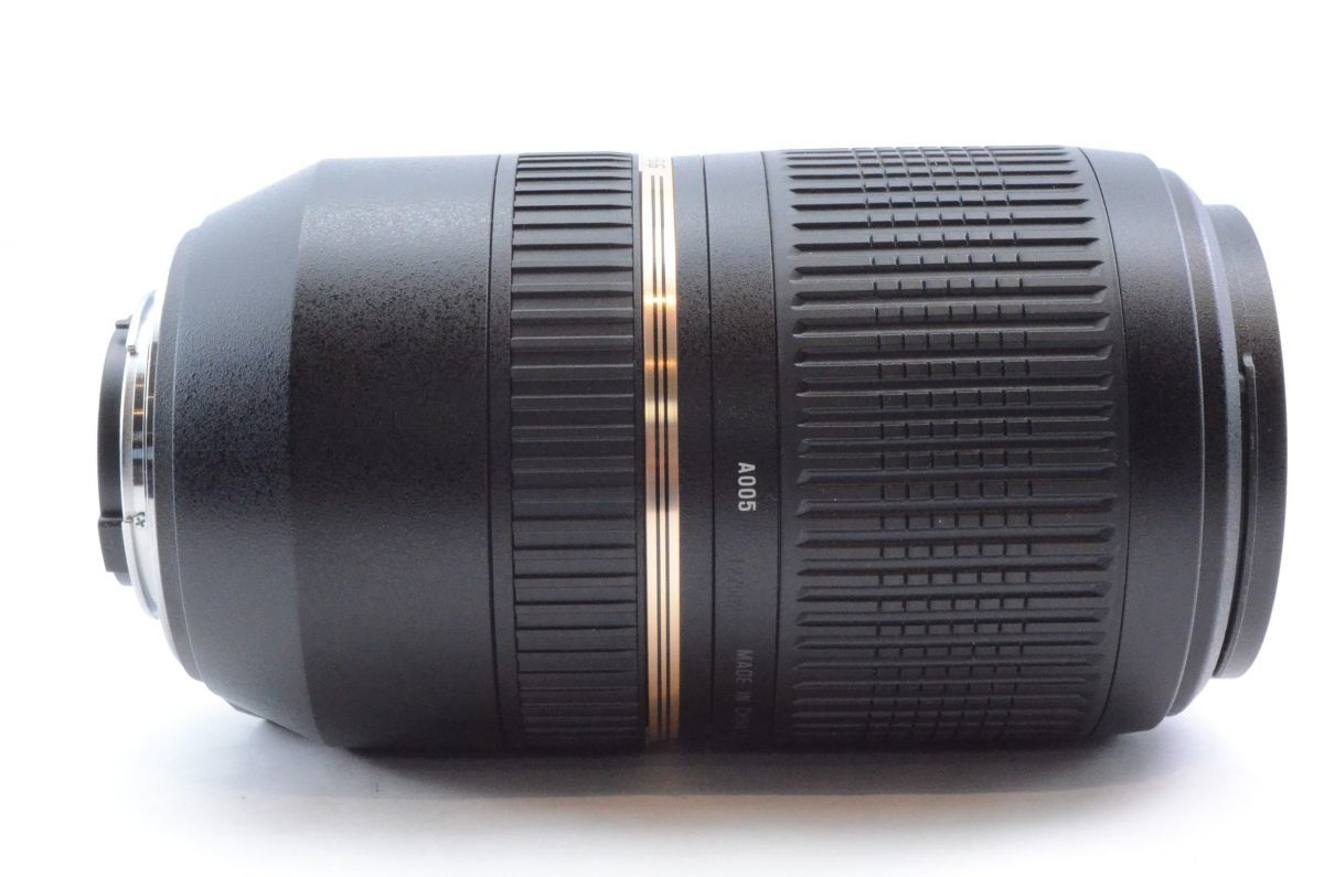 TAMRON 望遠ズームレンズ SP 70-300mm F4-5.6 Di VC USD ニコン用 フルサイズ対応 A005N #2312186A_画像4