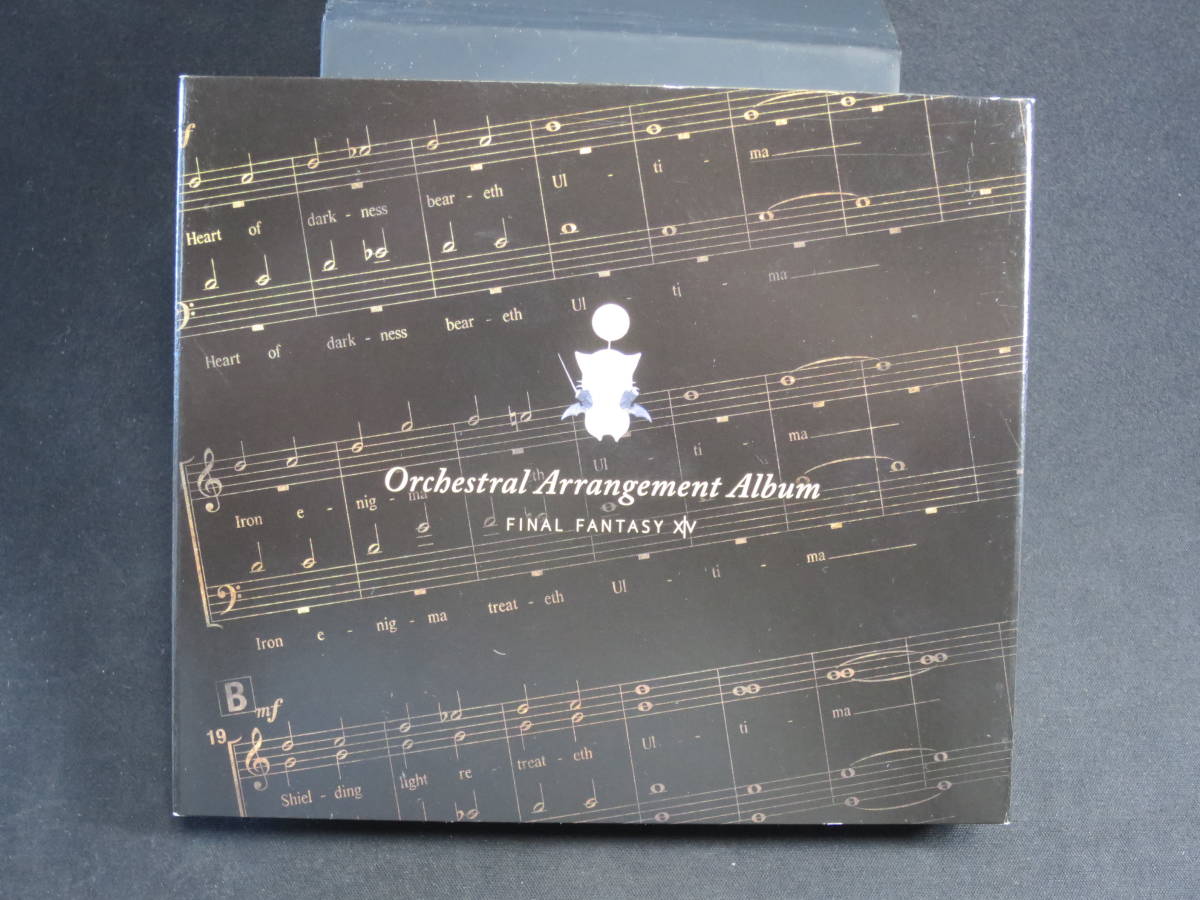 ●CD FINAL FANTASY XIV Orchestral Arrangement Album ゆうパケット一律230円　動作品_画像1