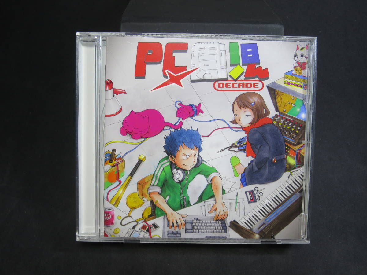 ●CDソフト PC園児 DECADE / ギャフンレコード 中古動作品 再生OK ゆうパケット一律230円の画像1