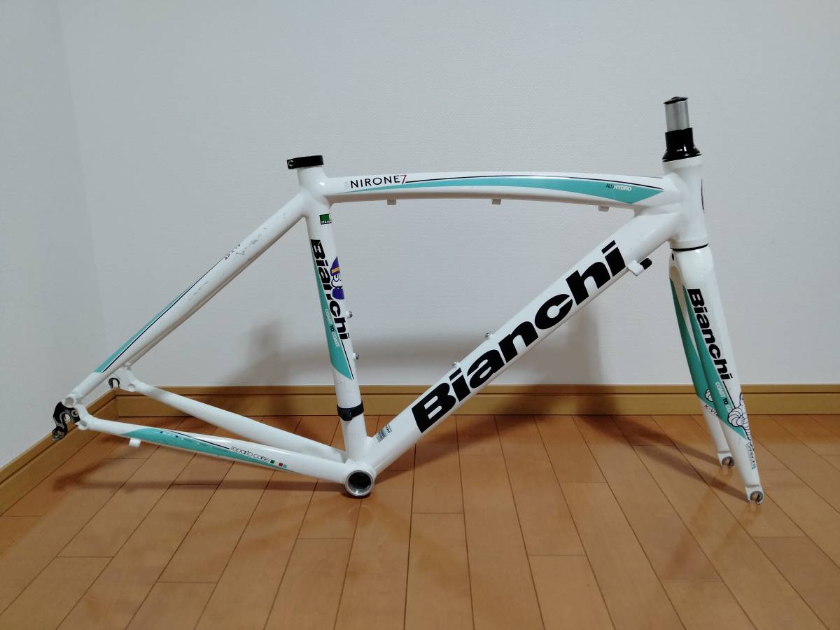 ビアンキ BIANCHI ヴィア ニローネ VIA NIRONE 7　５０サイズ　２０１２年モデル_画像1