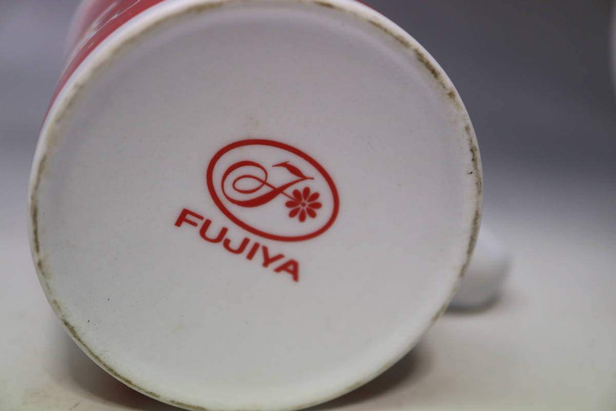 ペコちゃん ポコちゃん マグカップカッ プ不二家FUJIYA ビンテージコレクション_画像3