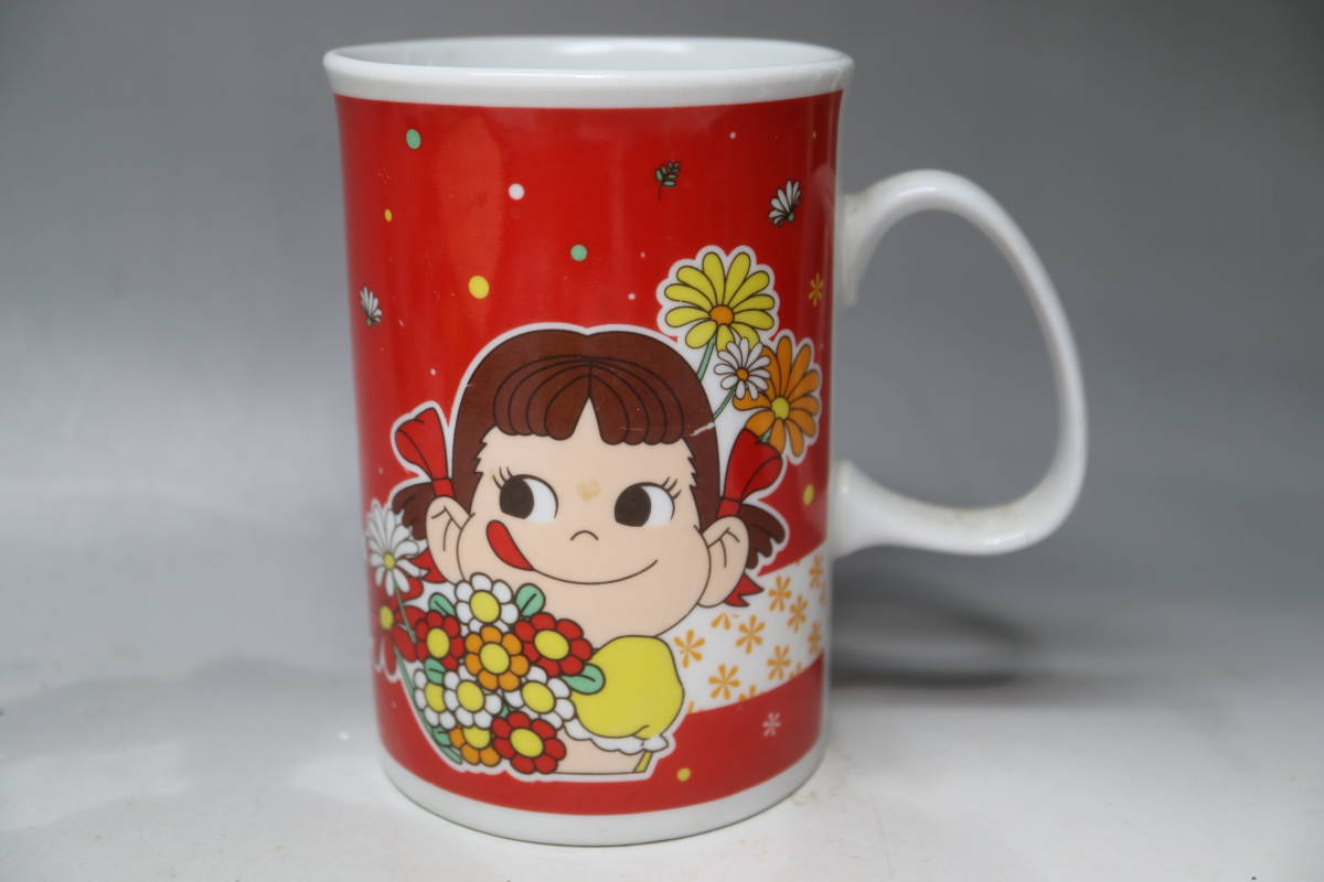 ペコちゃん ポコちゃん マグカップカッ プ不二家FUJIYA ビンテージコレクション_画像1