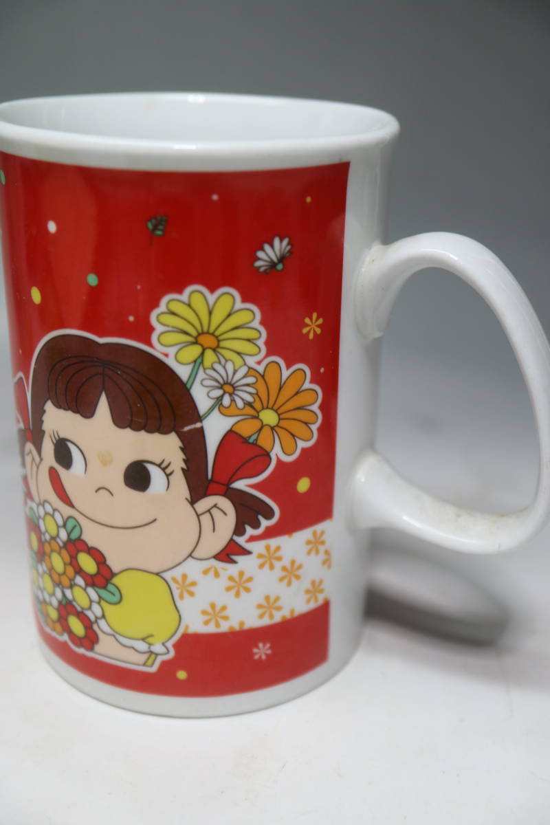 ペコちゃん ポコちゃん マグカップカッ プ不二家FUJIYA ビンテージコレクション_画像4