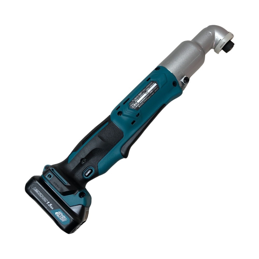 ◇◇ MAKITA マキタ 充電式アングルインパクトドライバ 10.8ｖ 充電器・充電池・ケース付 TL064DSH ブルー 未使用に近い_画像4