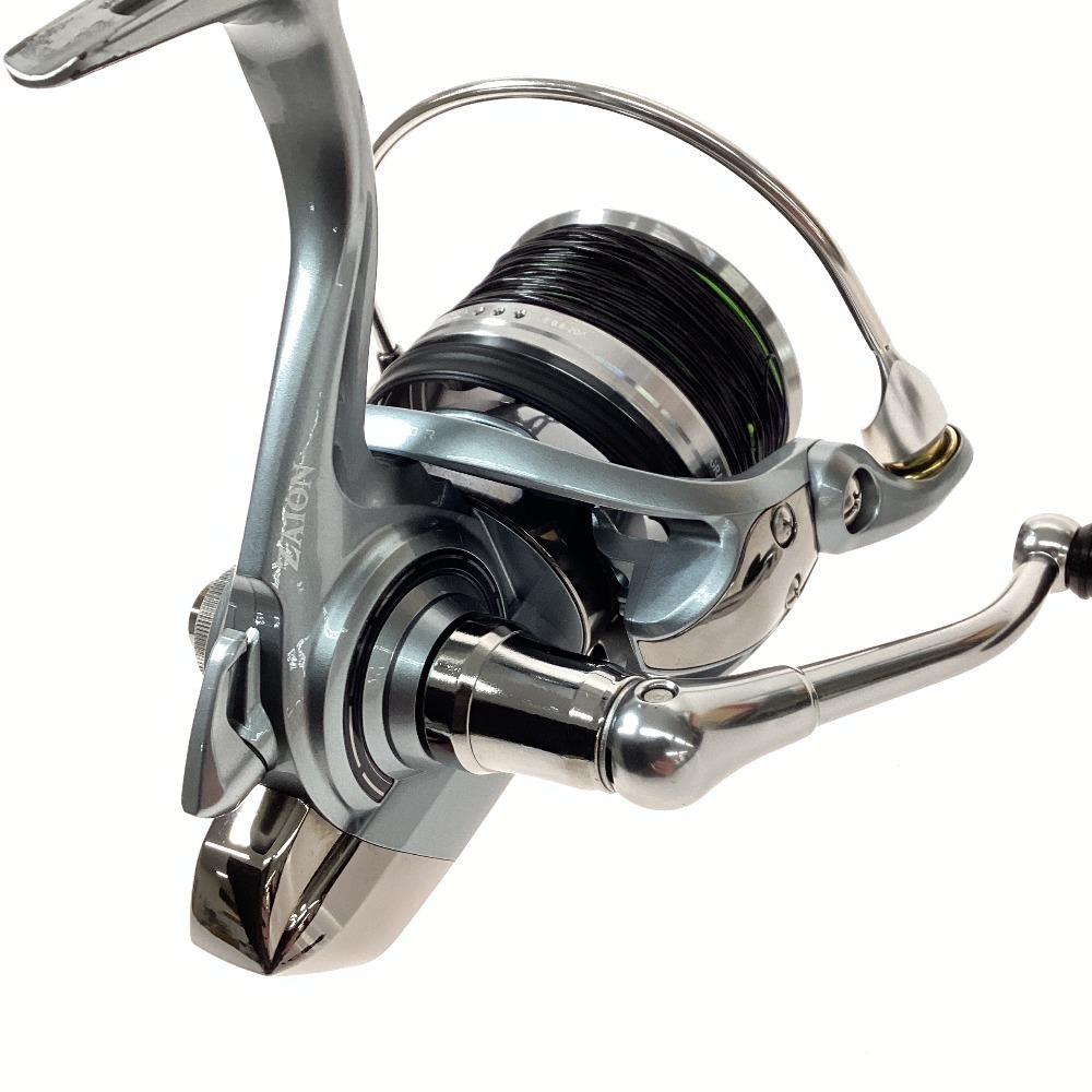 §§ DAIWA ダイワ 釣り用品 リール スピニングリール 程度B 18グランドサーフ 25 06PE 059399 やや傷や汚れあり_画像3