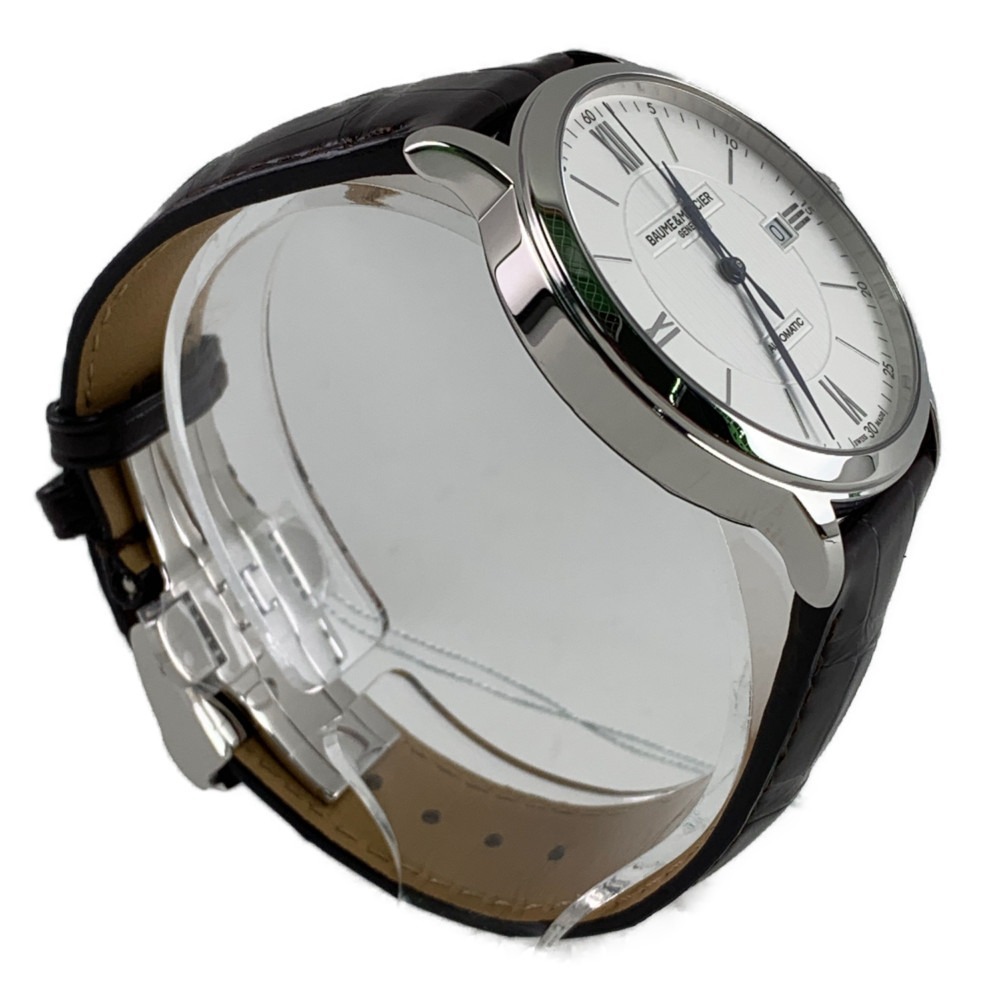 vv BAUME&amp;MERCIER Baum &amp;merusieklasima automatic MOA10214 remarkable wound . dirt none 