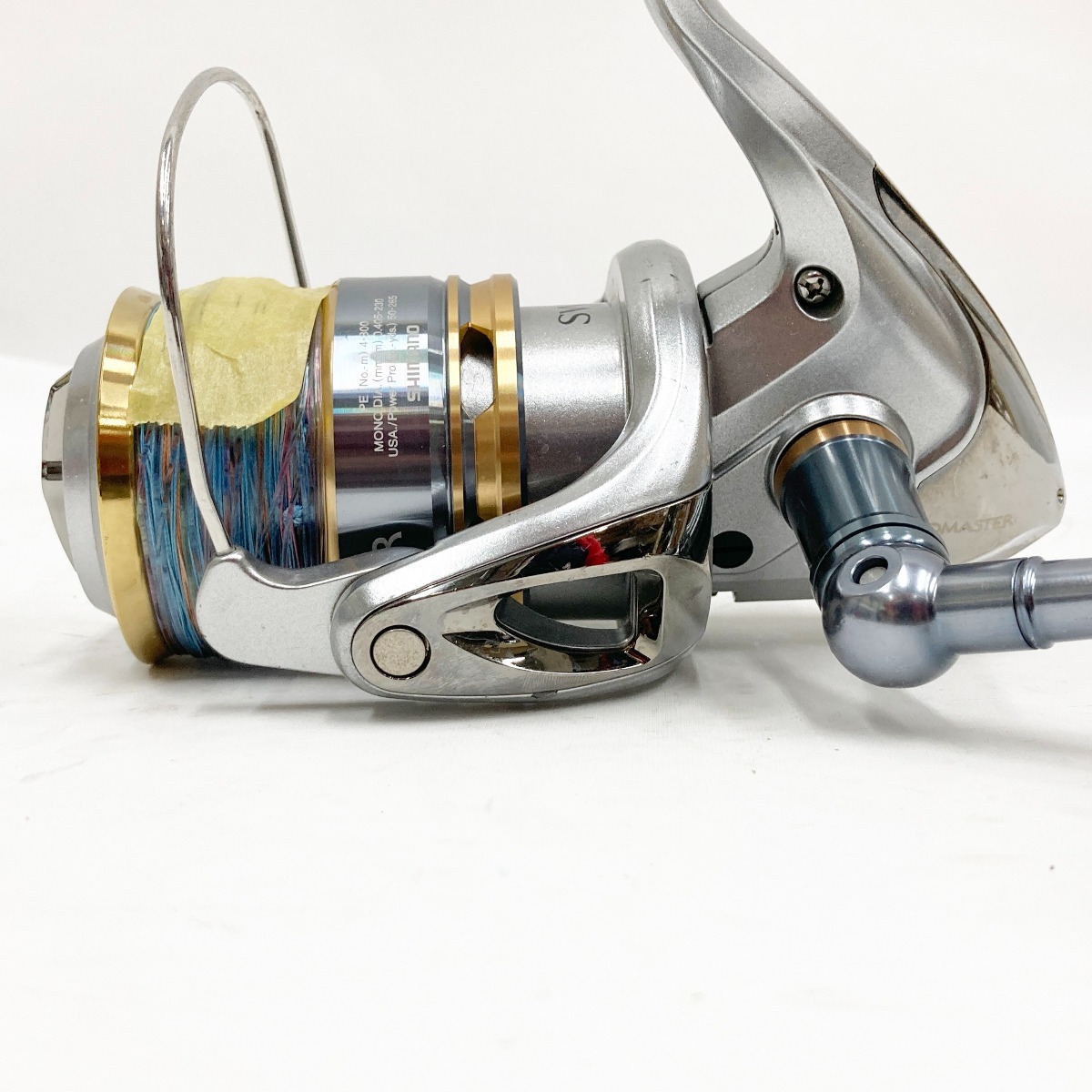 〇〇 SHIMANO シマノ BIOMASTER 13 バイオマスターSW 8000HG 03161 スピニングリール 傷や汚れあり_画像3