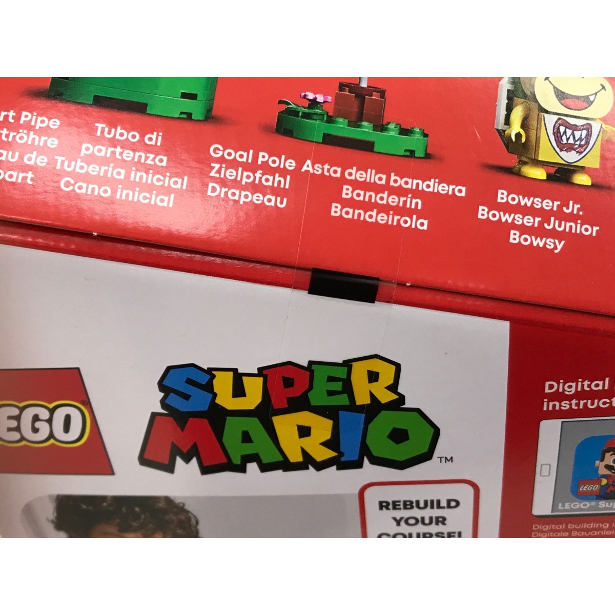▼▼ LEGO レゴ スーパーマリオ スターターセット 71360 未使用に近い_画像3