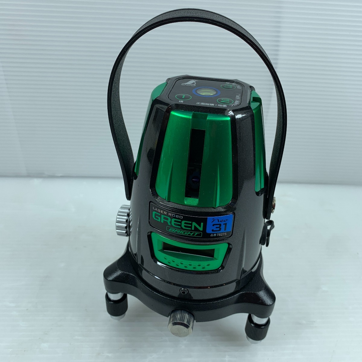 κκsinwa measurement Laser ... vessel green Laser * case * tripod adapter Laser Robot green Neo31 78275 green unused . close 