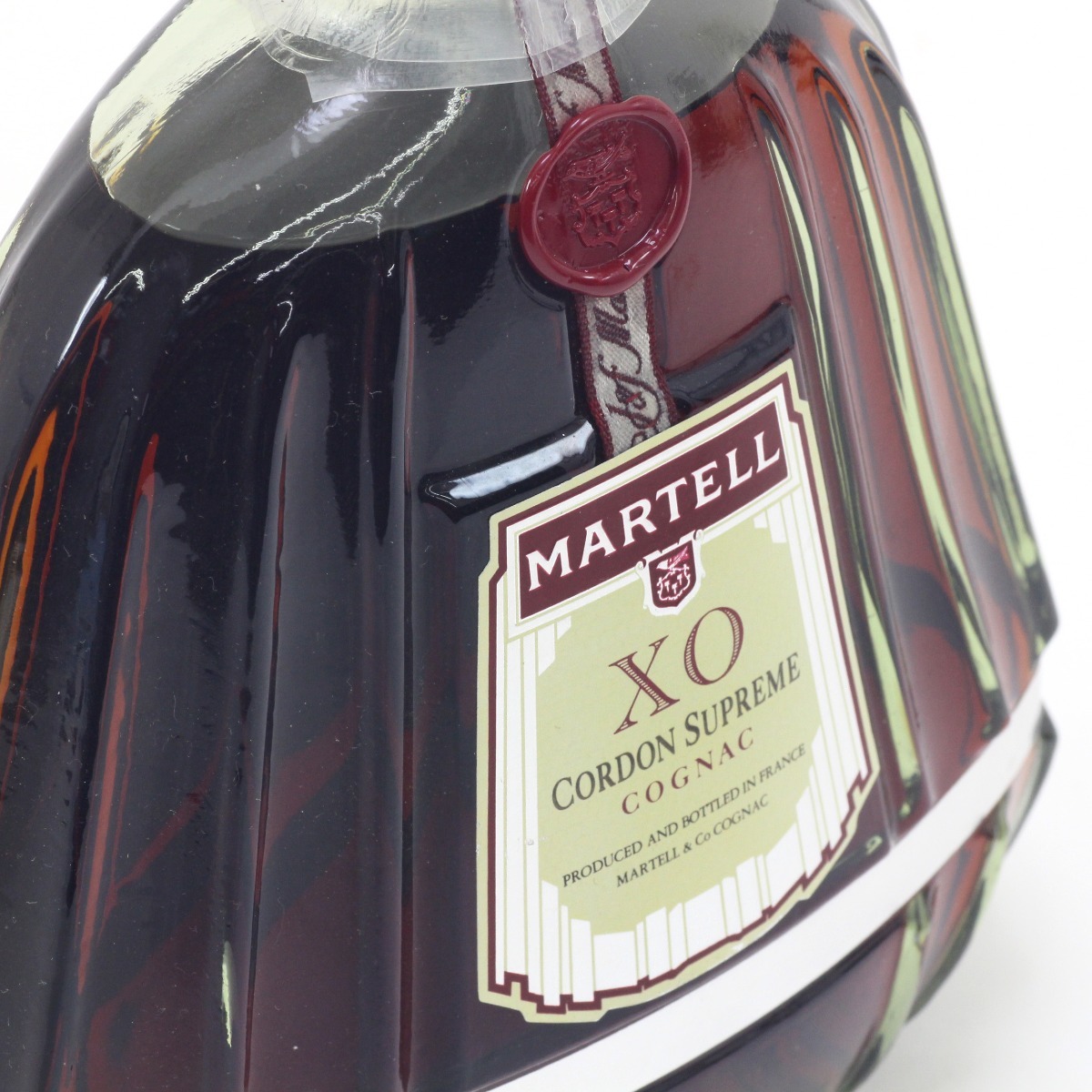 $$ MARTELL Martell XO CORDON SUPREME 700ml 40 times cognac unused not yet . plug 