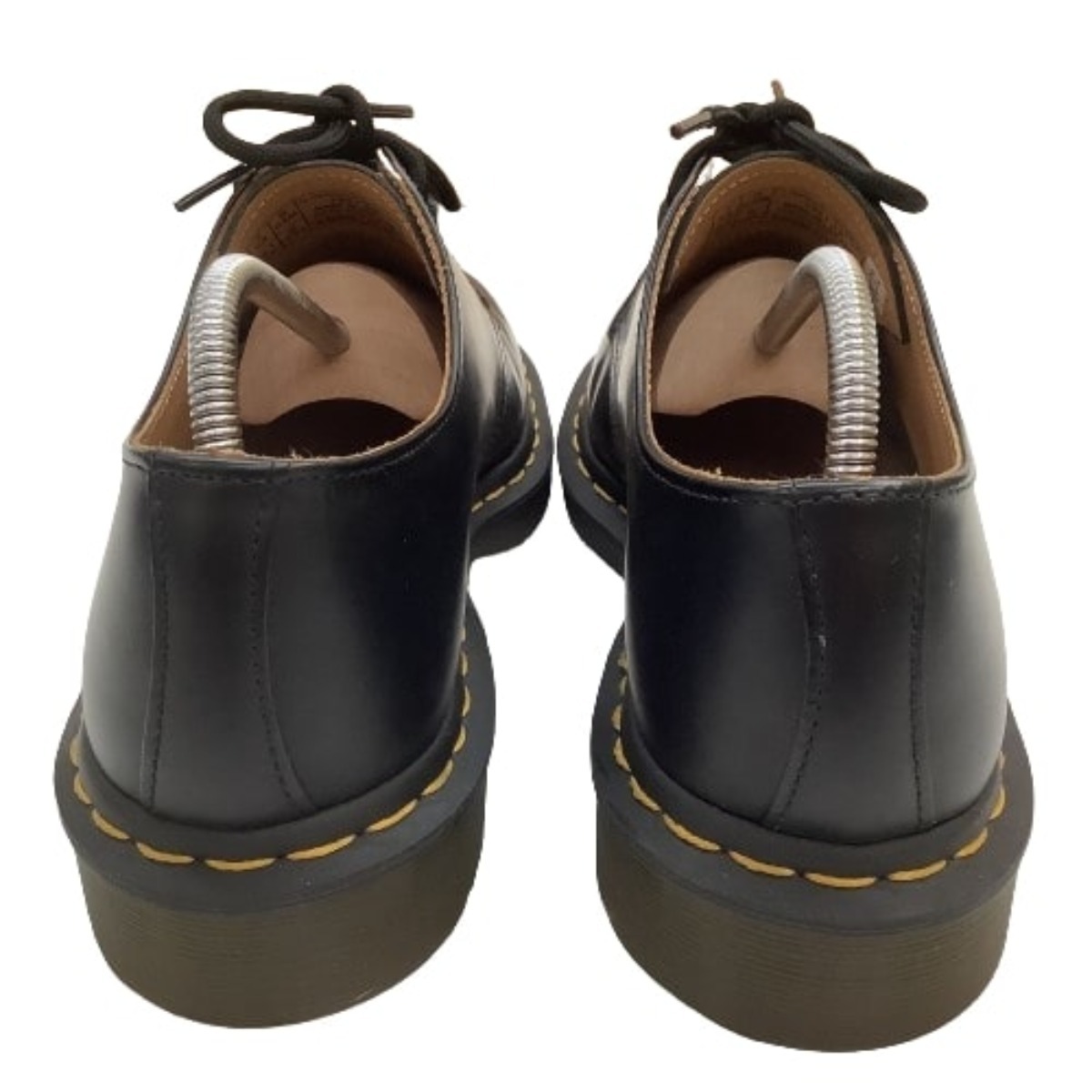 ♪♪ Dr.Martens ドクターマーチン メンズ 靴 ３ホールシューズ SIZE UK7 26cm ブラック やや傷や汚れあり_画像3