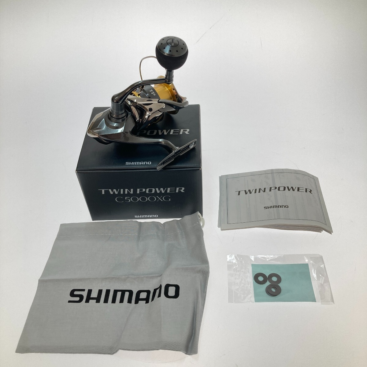 □□ SHIMANO シマノ 20 ツインパワー C5000XG 04148 やや傷や汚れあり