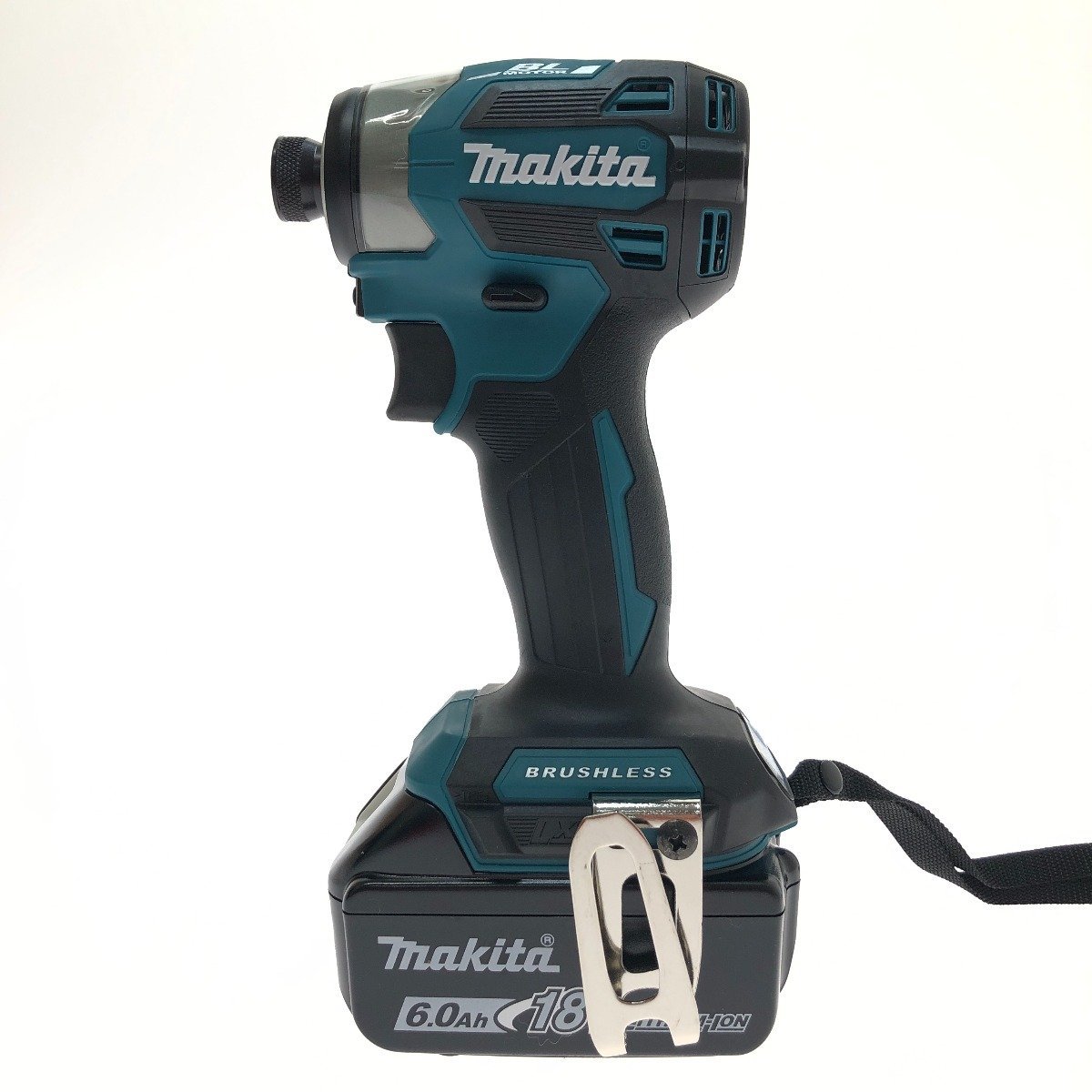 □□ MAKITA マキタ 充電式インパクトドライバ 18V ４個セット TD173DRGX ブルー 未使用に近い_画像3