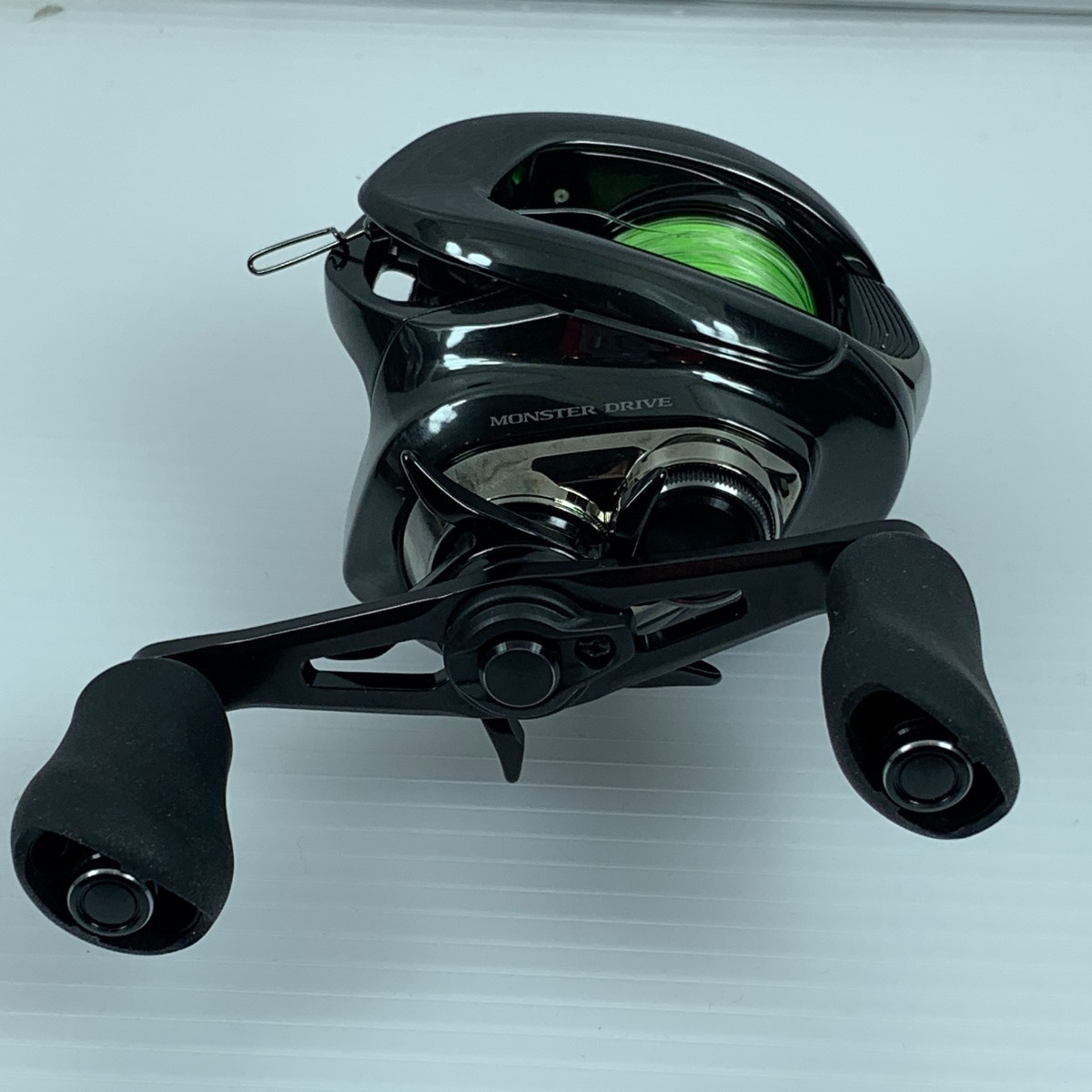 ττ SHIMANO シマノ スピニングリール 美品 23ANTARES DC 046031 目立った傷や汚れなし_画像5