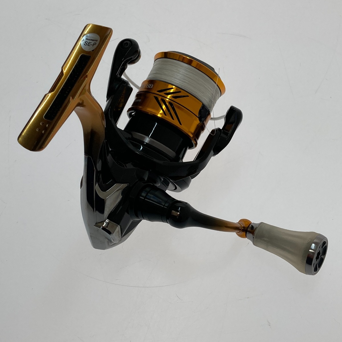 □□ SHIMANO シマノ 18ソアレBB C2000SSPG 03937 本体のみ やや傷や汚れあり_画像2