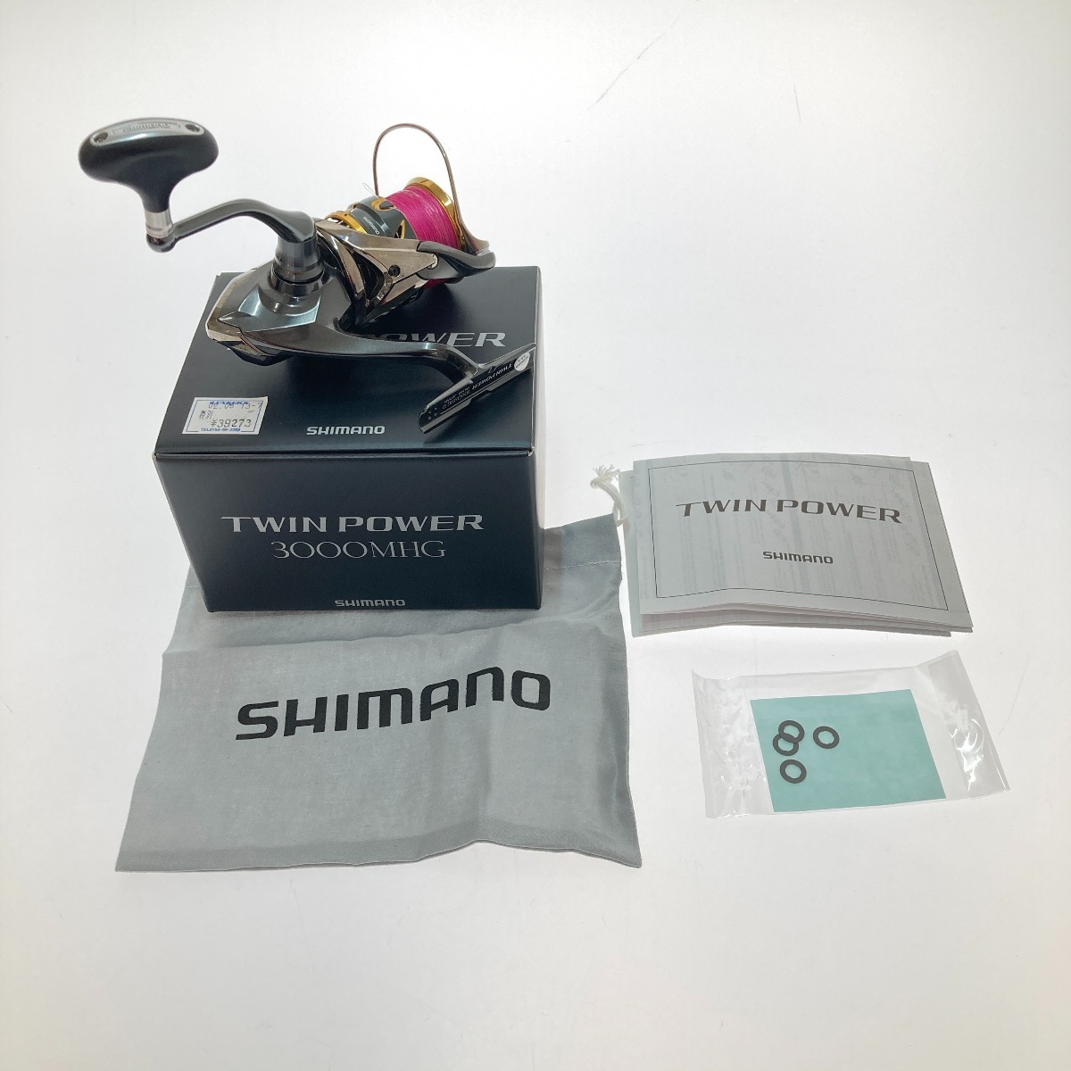 □□ SHIMANO シマノ 20 ツインパワー 3000MHG 04143 やや傷や汚れあり