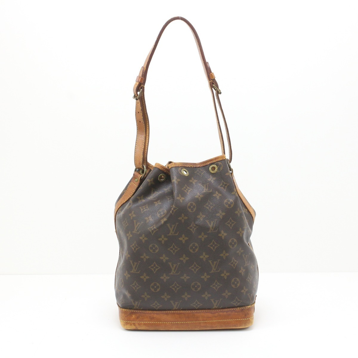 $$ LOUIS VUITTON ルイヴィトン モノグラム ノエ M42224 傷や汚れあり_画像2