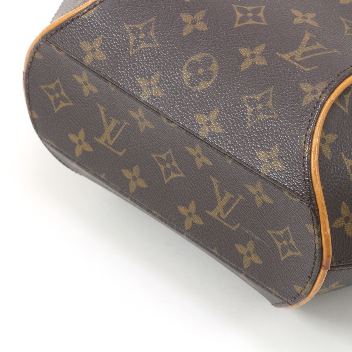 $$ LOUIS VUITTON ルイヴィトン モノグラム エリプスMM　ハンドバッグ M51126 やや傷や汚れあり_画像6