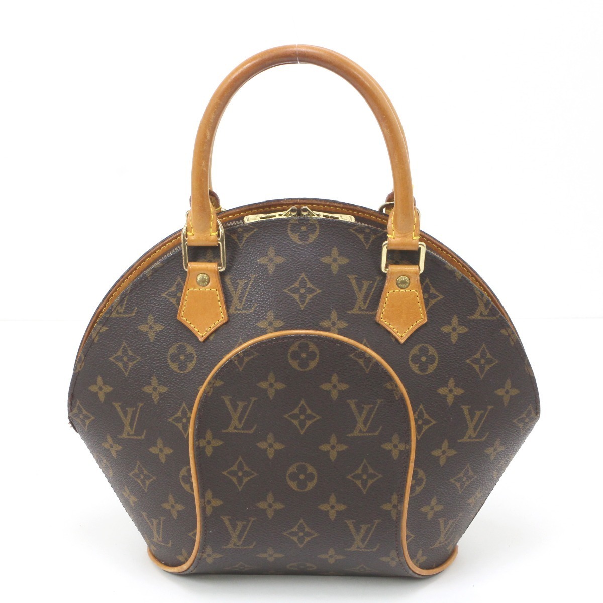 $$ LOUIS VUITTON ルイヴィトン モノグラム エリプスMM　ハンドバッグ M51126 やや傷や汚れあり_画像2