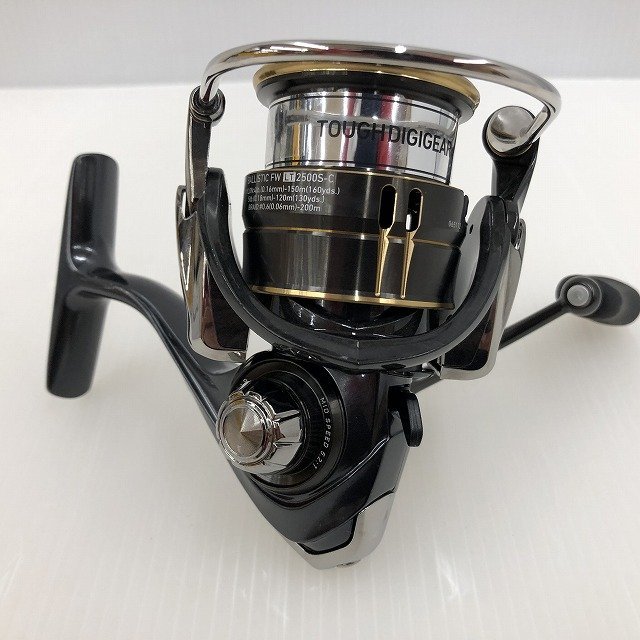 □□【1円スタート】 DAIWA ダイワ 19BALLISTIC FW LT 2500S-C バリスティック LT2500S-C やや傷や汚れあり_画像1