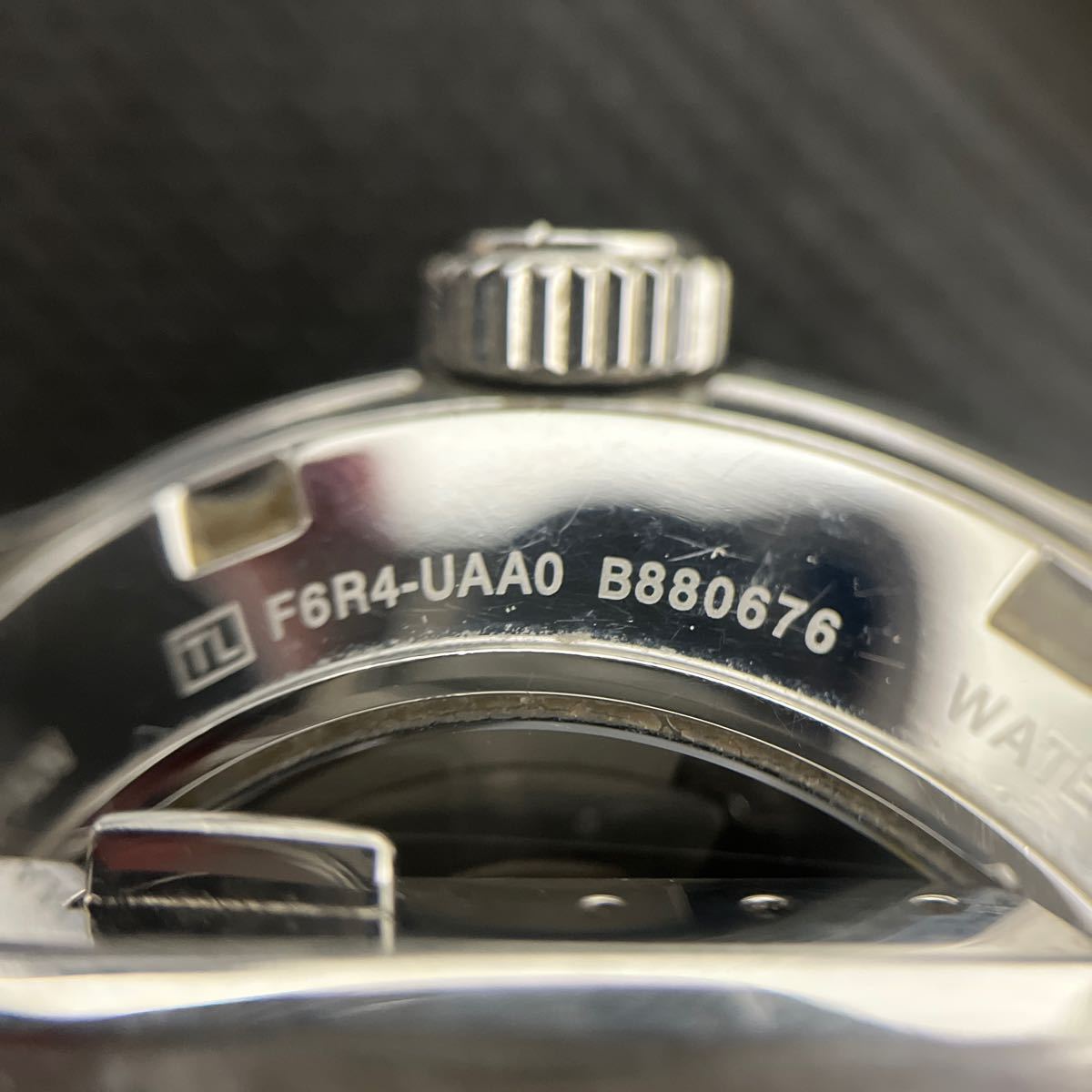 【稼動品】ORIENT STAR オリエントスター F6R4-UAA0 B880676自動巻き AUTOMATIC スケルトン 説明書 腕時計 時計 ◎インボイス対応可◎_画像6