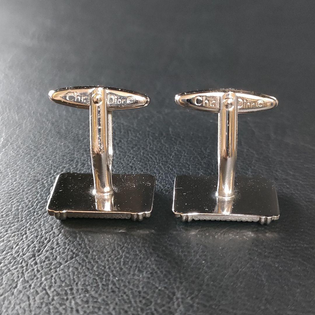 極美品】Dior ディオール カフス・タイピンセット ゴールド 極美品】Dior ディオール カフス・タイピンセット ゴールド