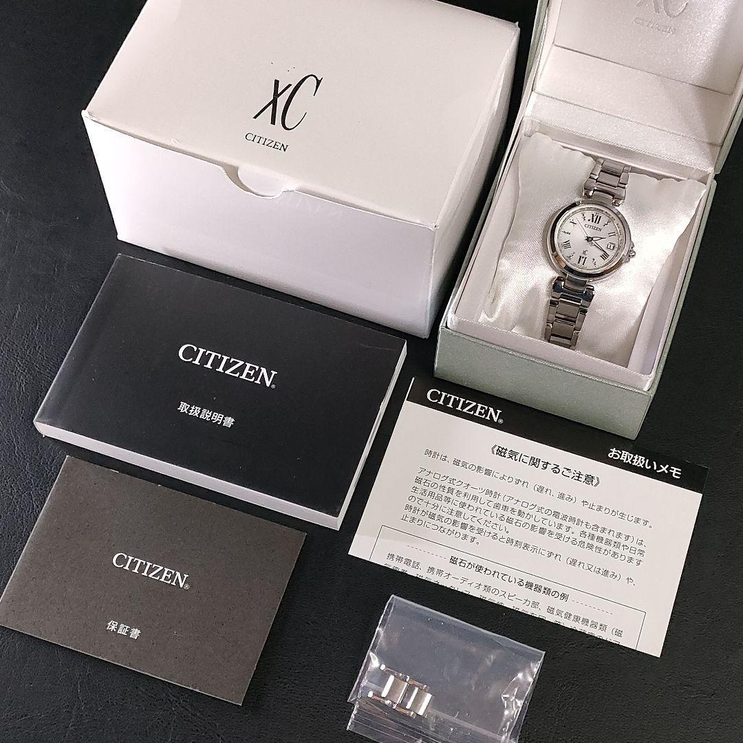 極美品【稼働品】CITIZENシチズン 8Pダイヤインデックス 極美品【稼働品】CITIZENシチズン 8Pダイヤインデックス