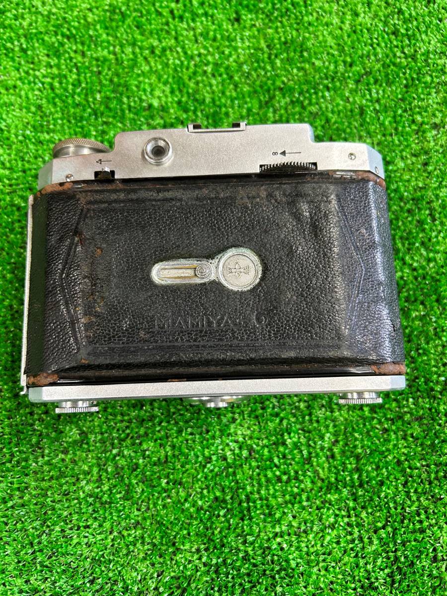 MAMIYA　SIX（6）カメラ　No41282　希少品　時代物　大正時代？昭和初期？　即日発送！！_画像4