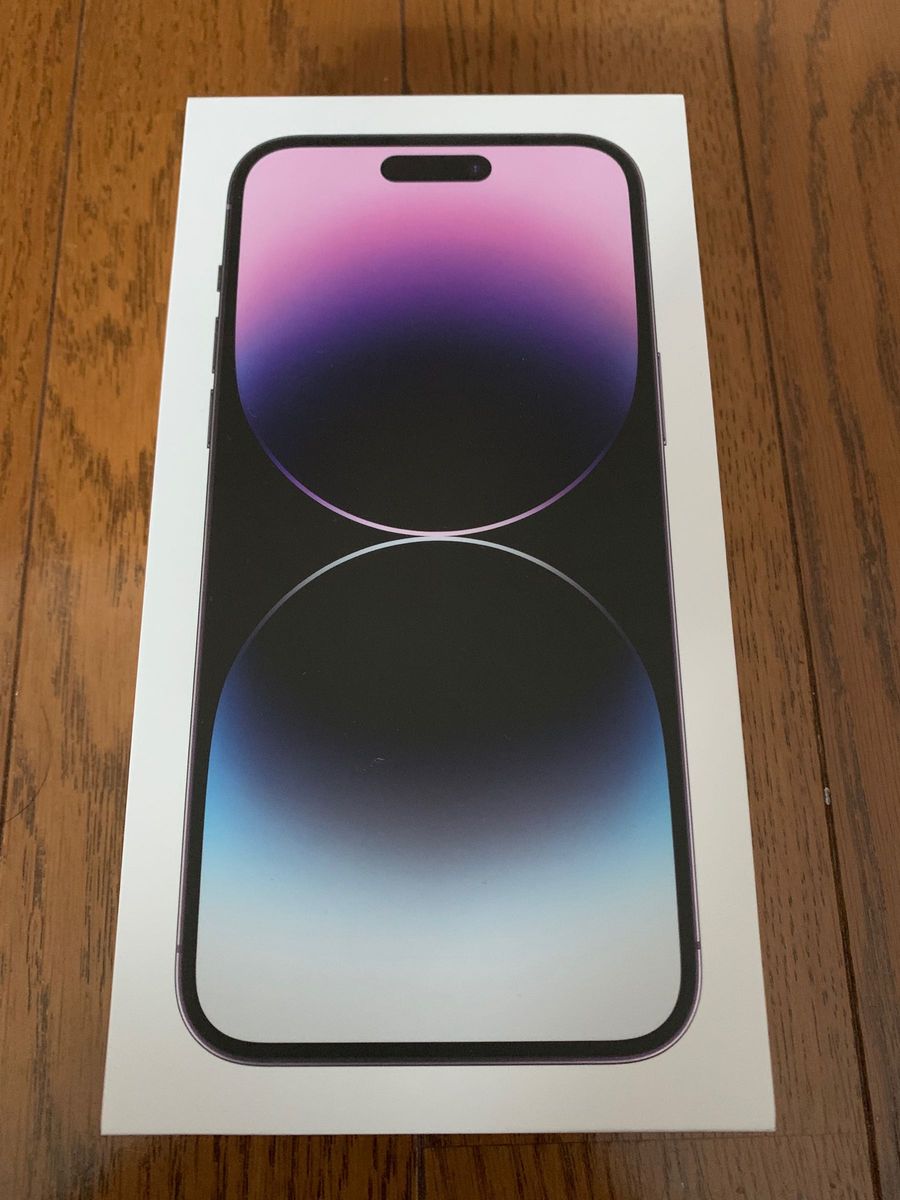 Apple iPhone14 promax 256g ディープパープル【新品未開封 Apple iPhone14 promax 256g ディープパープル【新品未開封