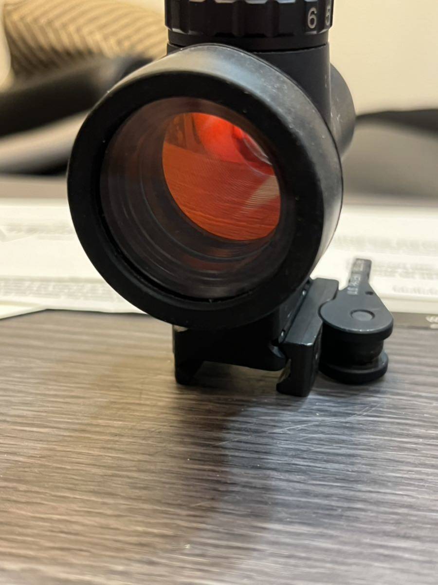 ★Trijicon 1×25 MRO 2.0MOA■トリジコン 1/3 Co-witness Mount■RED■_画像7