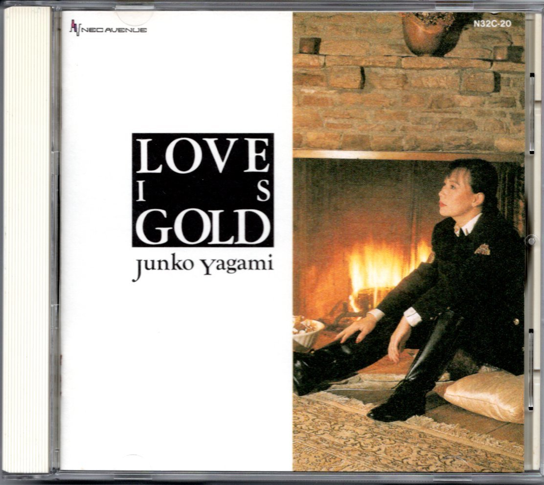 [Используется CD] Junko Yagami/Love Is Gold