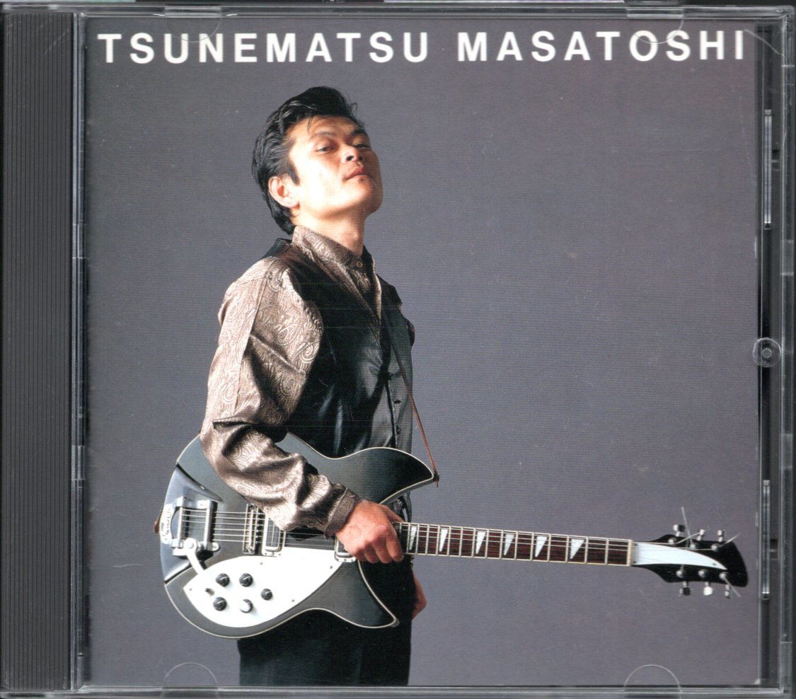 【中古CD】恒松正敏/TSUNEMATSU MASATOSHI/1991_画像1