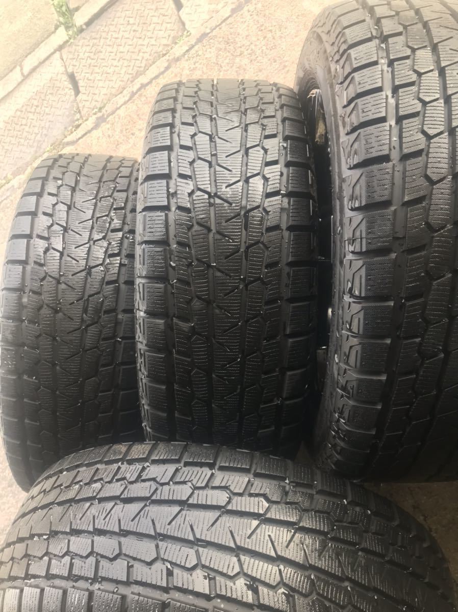 ベンツ　スタッドレス タイヤ　235/55R18 アルミホイールセット 4本 中古 _画像2