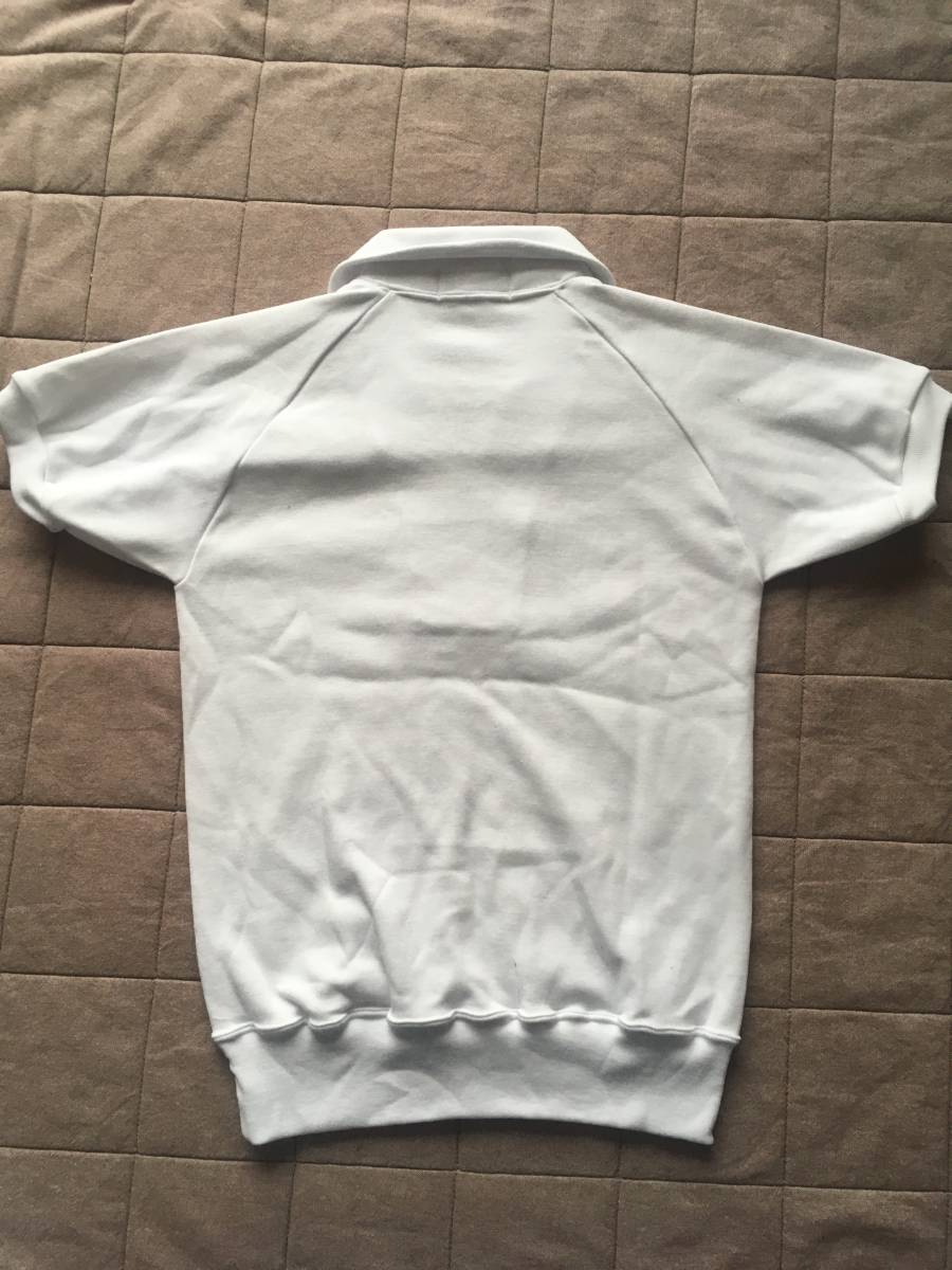  unused gym uniform short sleeves gym uniform 130 size new goods physical training put on gym uniform school gym uniform elementary school student unused 