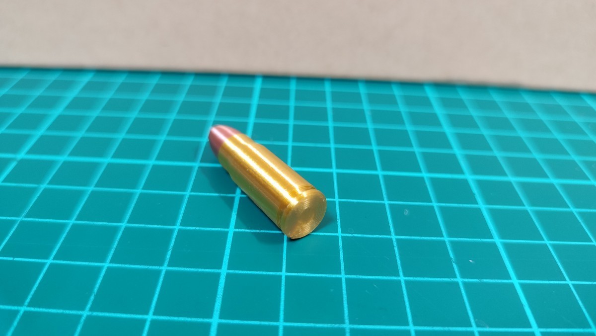 7.62x25mm Tokarev 弾風 ダミーカート 12個セット【送料無料】7.62 トカレフ _画像2