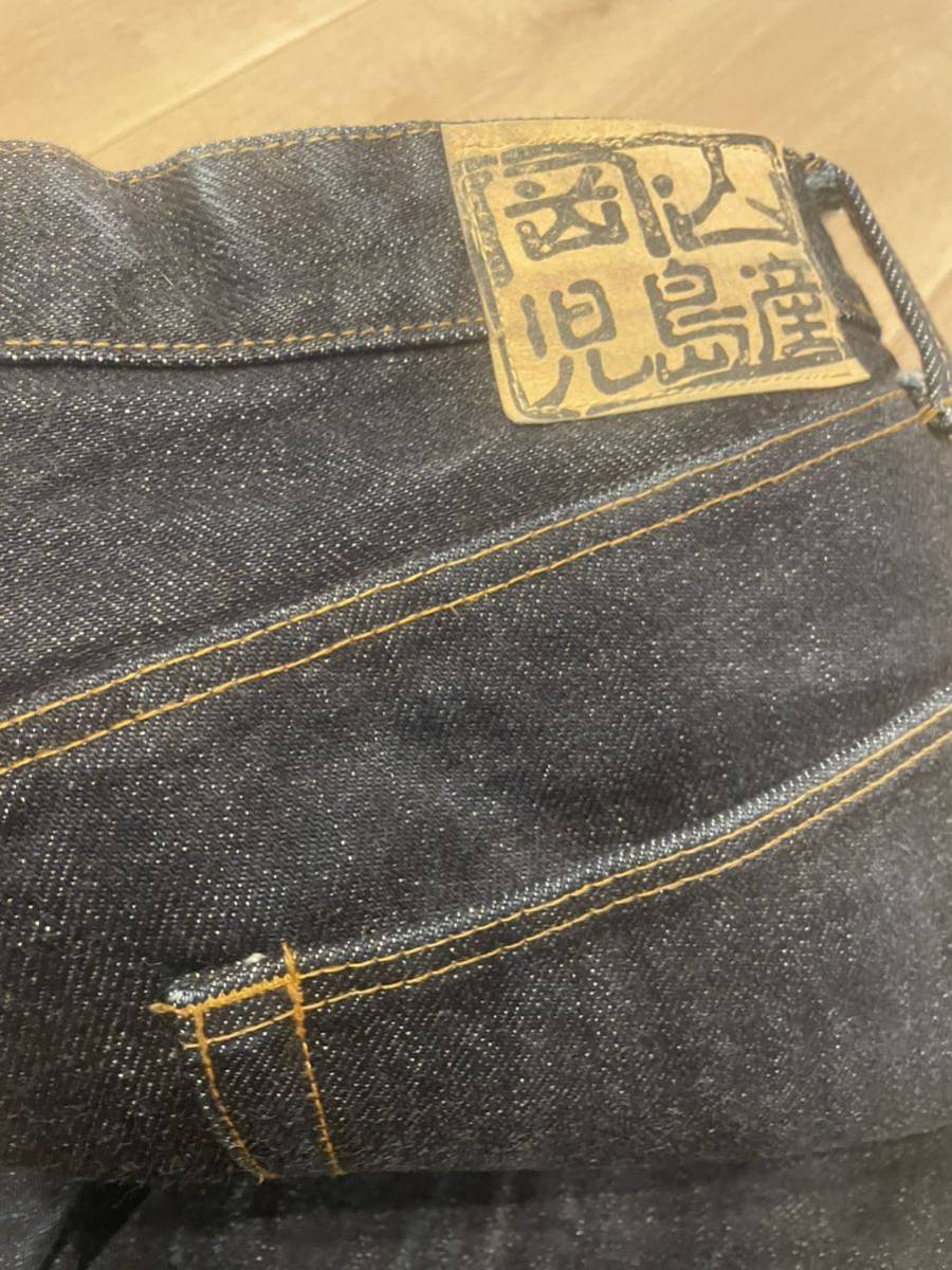 児島ジーンズ　　34インチ　23oz_画像4