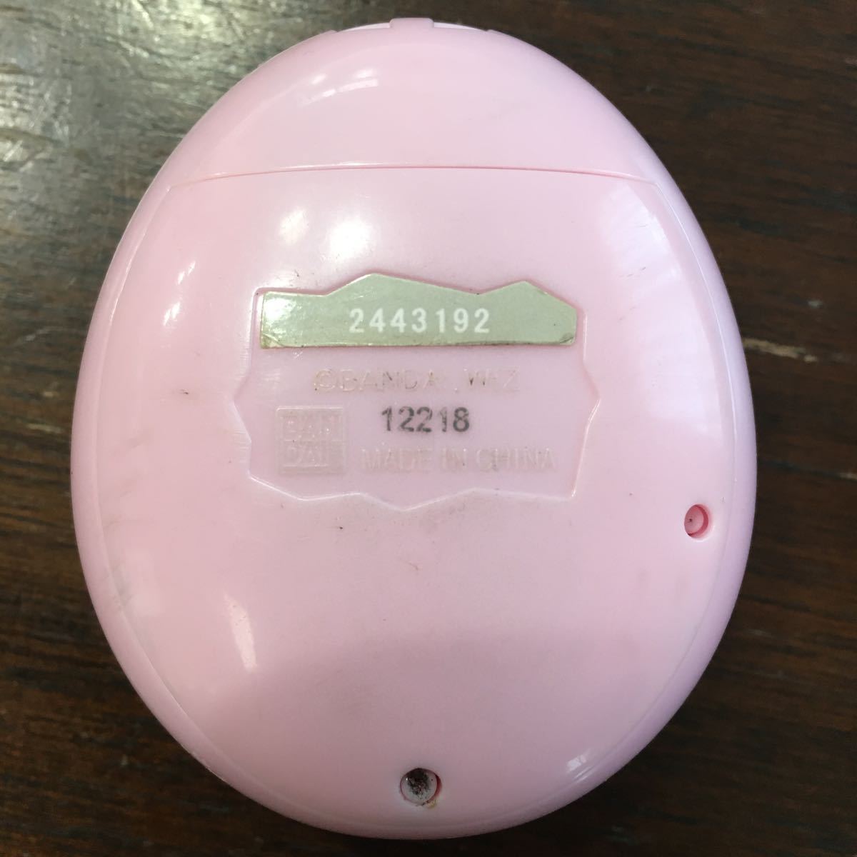 たまごっちみーつ メルヘンみーつVer. ピンク　バンダイ Tamagotchi tamagotchi たまご BANDAI meets マジカル _画像2