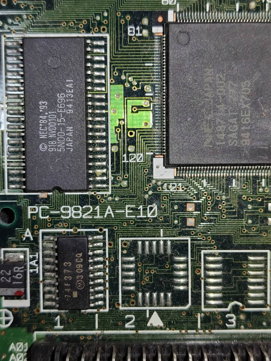 NEC製 PC-9821A-E10 9801FA/FS/FX＆A-Mate用 SCSIスロット専用SCSIボード_画像5