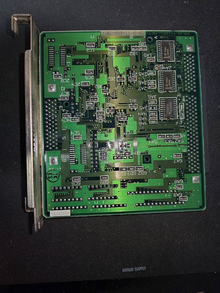 NEC製 PC-9821A-E10 9801FA/FS/FX＆A-Mate用 SCSIスロット専用SCSIボード_画像2
