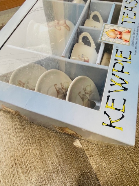 ●KEWPIE TEASET●JESCO社　ドイツ製●２０００年製造●ミニティセット●陶器_画像10