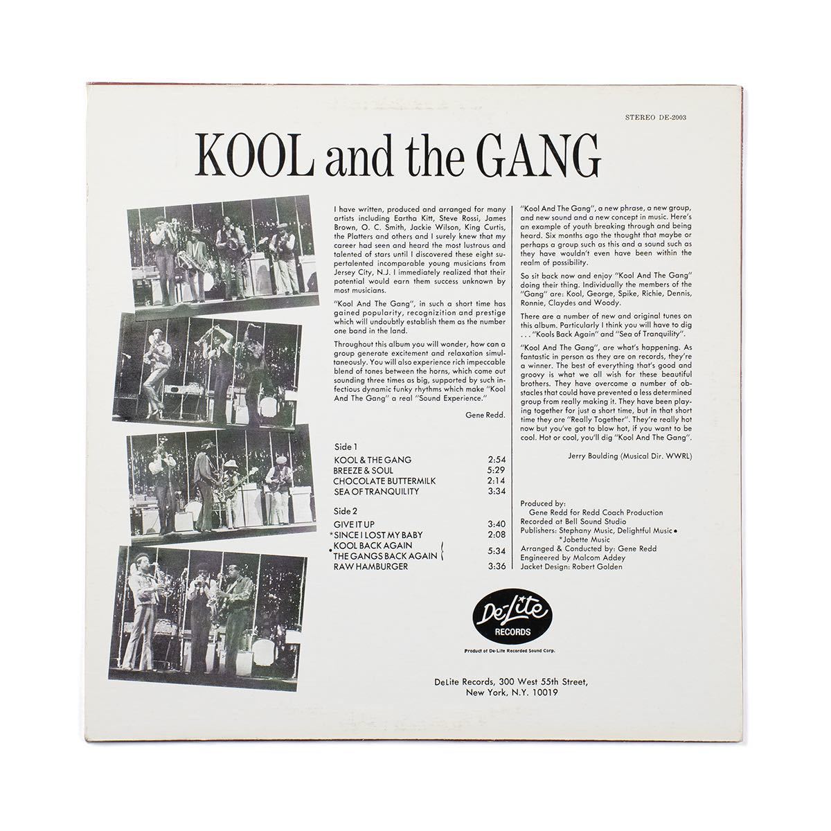 US盤 Kool & The Gang KOOL and the GANG LPレコード_画像4