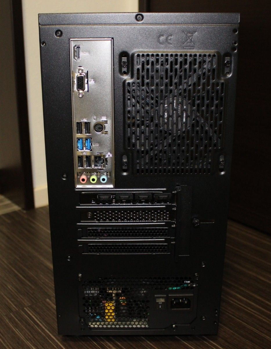 自作PC】 i3-12100F DDR4 16GB M.2 500GB-