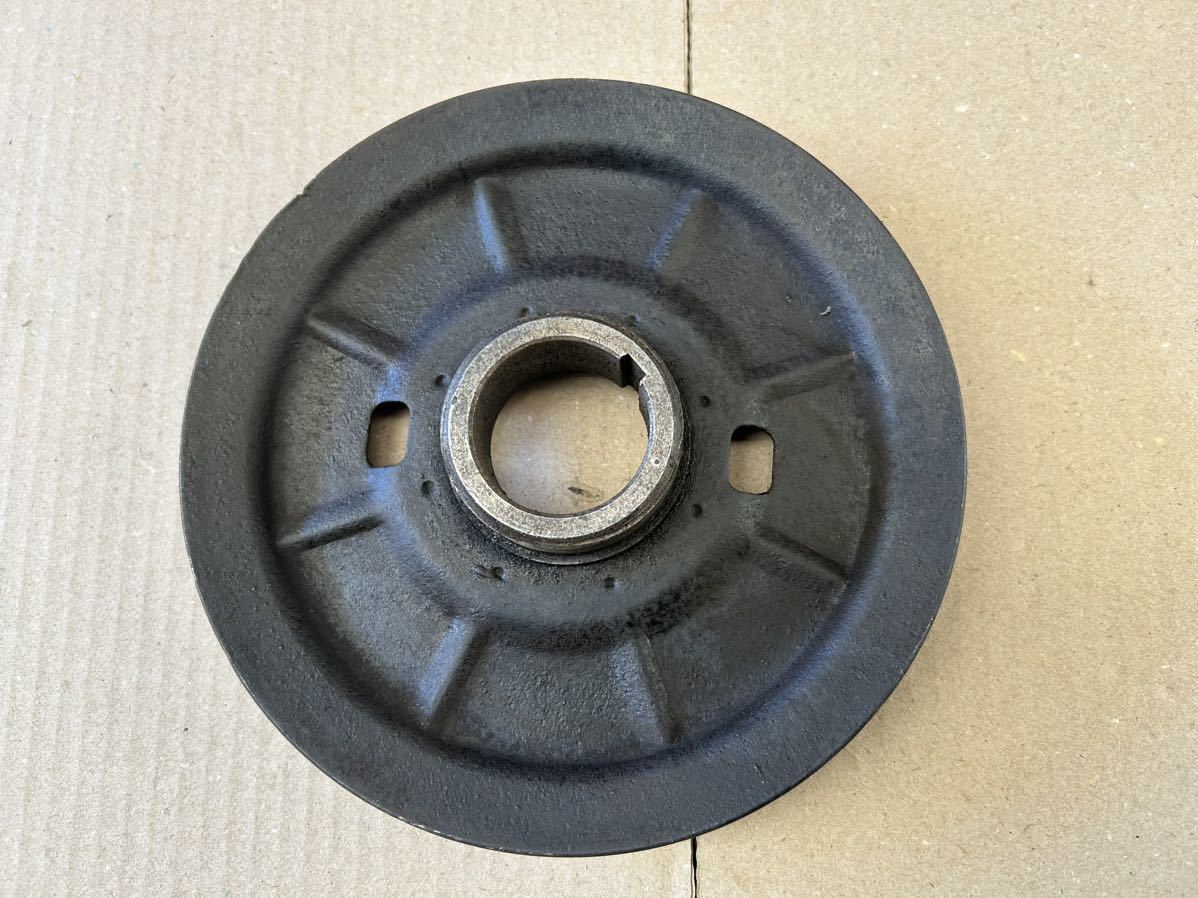  air cooling VW air cooling Volkswagen original crank pulley valuable air cooling Beetle 