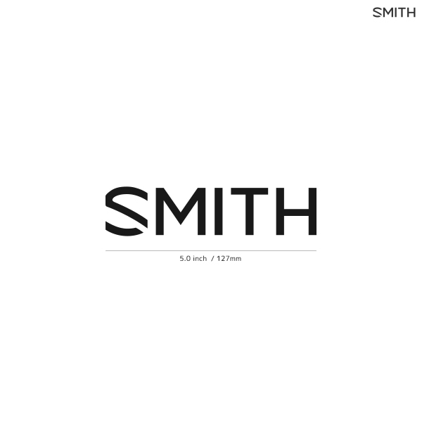 【SMITH】スミス★03★ダイカットステッカー★切抜きステッカー★5.0インチ★12.7cm_画像1