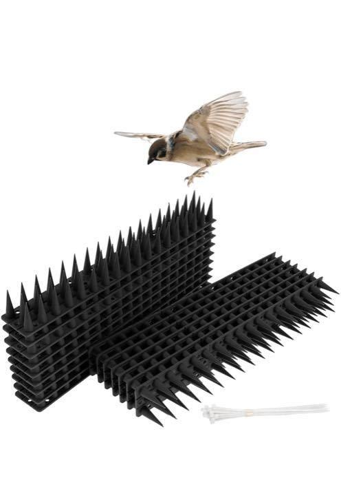  bird .. bird .. goods protection from birds spike cat avoiding fn. prevention vermin ..16 pieces set 