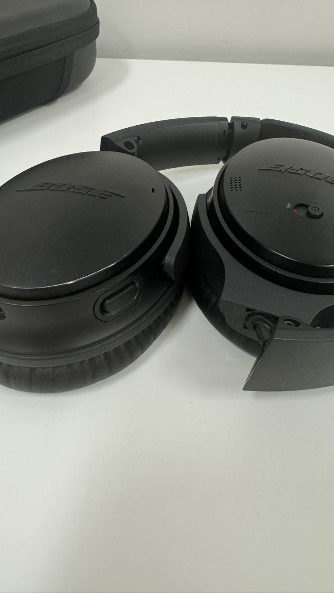 Bose(ボーズ) QuietComfort 35 wireless headphones II 　ヘッドホン　ブラック_画像4