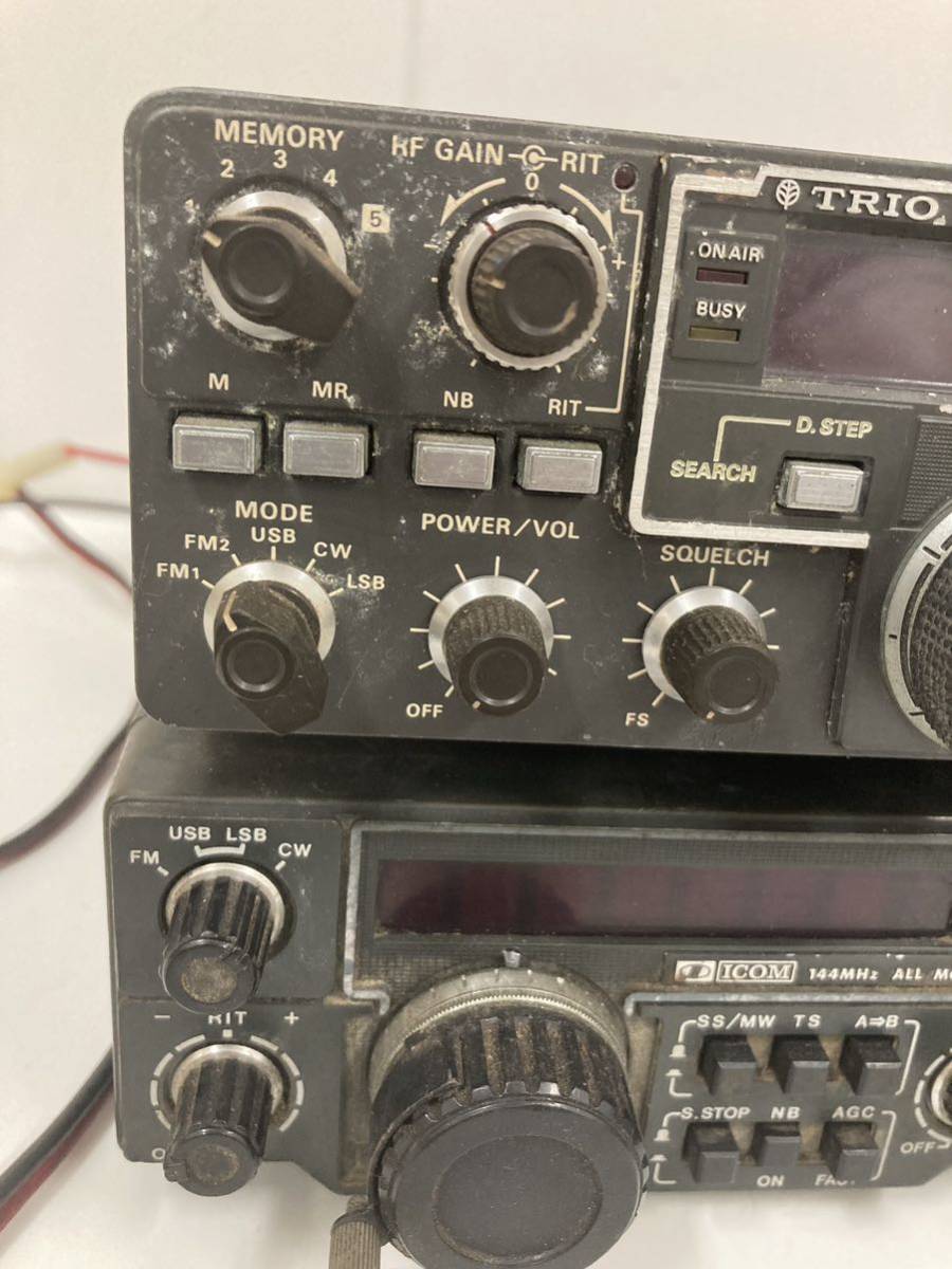TRIO トリオ TR-9000 ICOM IC-260 ジャンク品 作動未確認_画像10