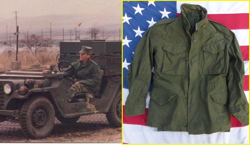 1977” デッド! 米軍実物 Ｍ６５フィールドジャケット　S-R 226x